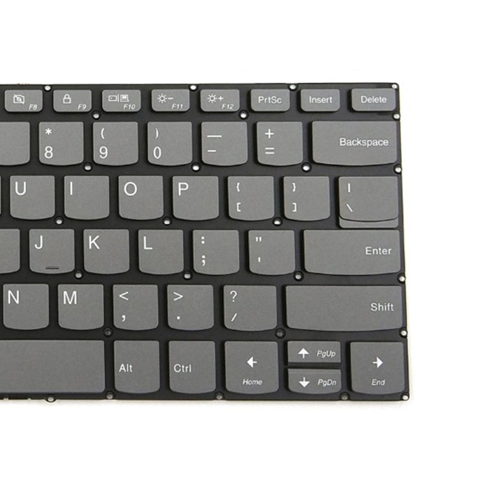 Teclado portátil y Original para Lenovo Yoga 520-14IKB tipo 80X8 81C8 720-15IKB US, negro, con retroiluminación y sin marco