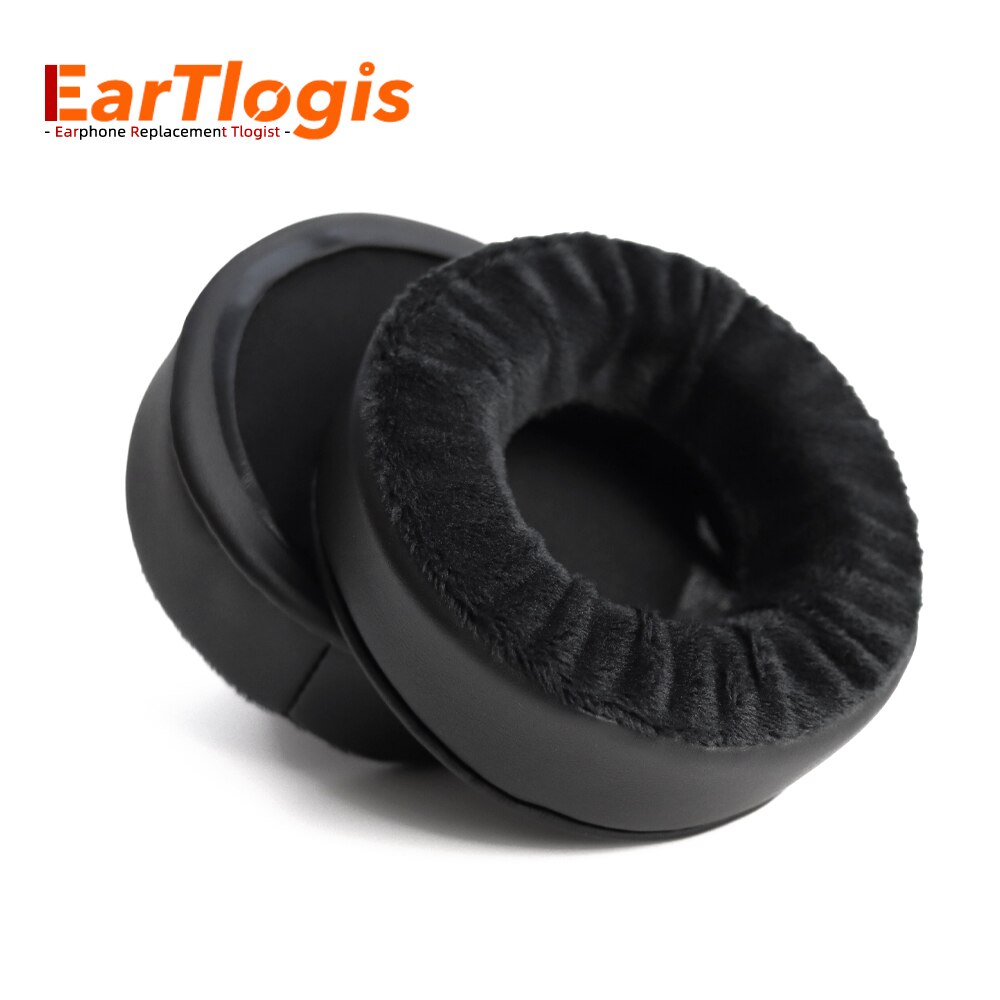 EarTlogis-almohadillas de repuesto para auriculares, almohadillas para los oídos para ADATA XPG EMIX H30, H-30, novedad: Velvet