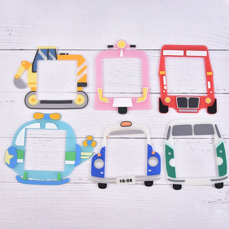 ! Bussen, Motorfietsen, automobiles Shap Schakelaar Cover Kamer 3D Siliconen Aan-uit Schakelaar Sticker Lichtgevende Schakelaar Outlet Muur Sticker