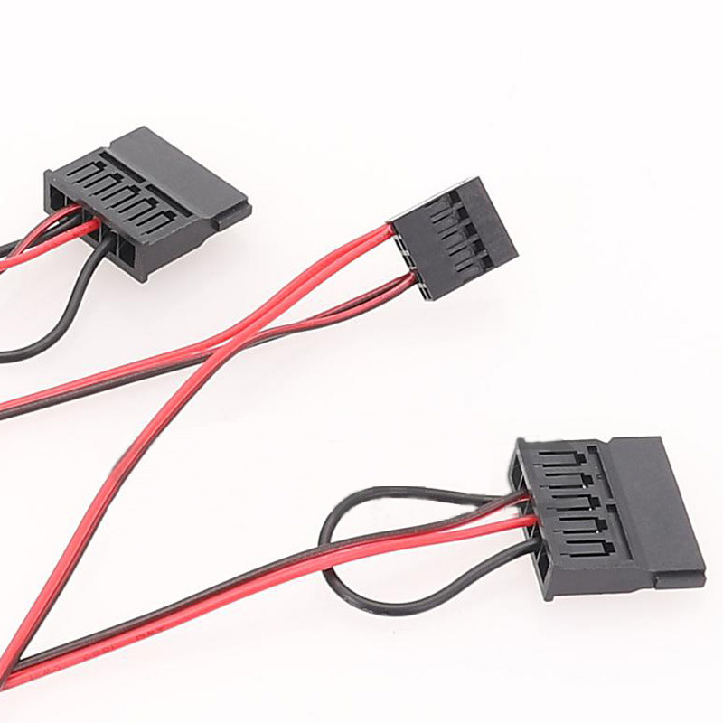 239 USB-zu-SATA-Stromkabel-Splitter für ITX-Mainboard, USB 9-polig auf SATA-Kabel, Laptop, PC, 2,5 Zoll Festplatte, SSD-Stromleitung