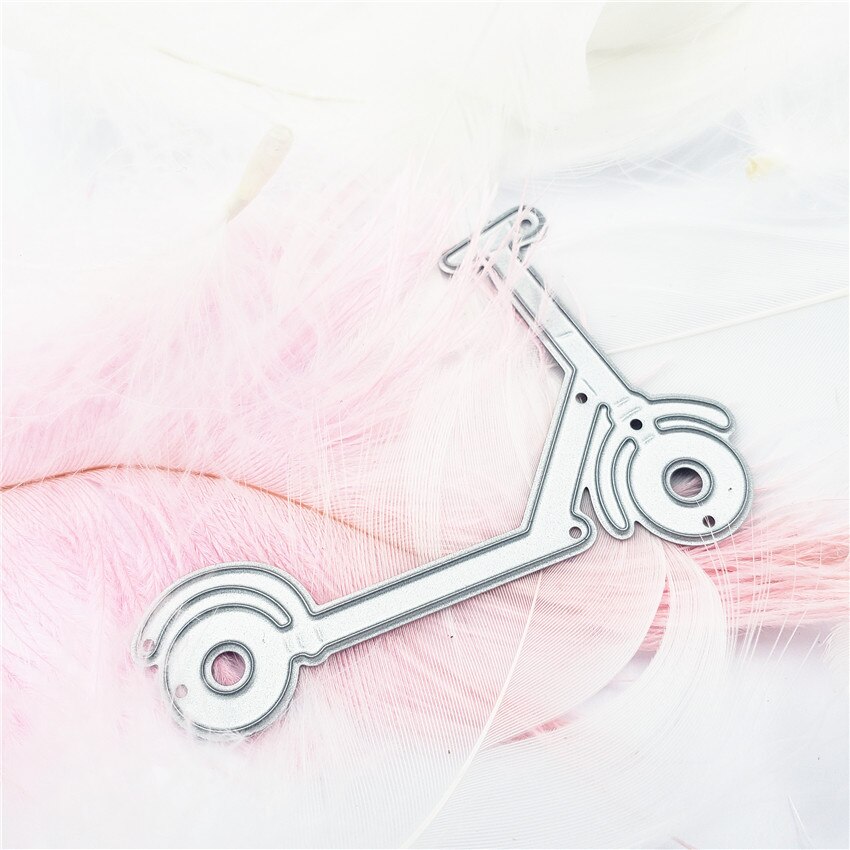 Metalen Scooter Papier Stansen Sterft Voor Scrapbooking/Diy Kerst Bruiloft Halloween Pasen Kaart