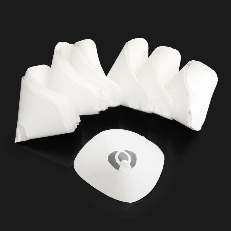 Diywork 150 Stuk/set Autolak Deel Verf Trechter Tool Paper Verfzeefjes Industriële Coating Filtratie Conische Mesh Filter