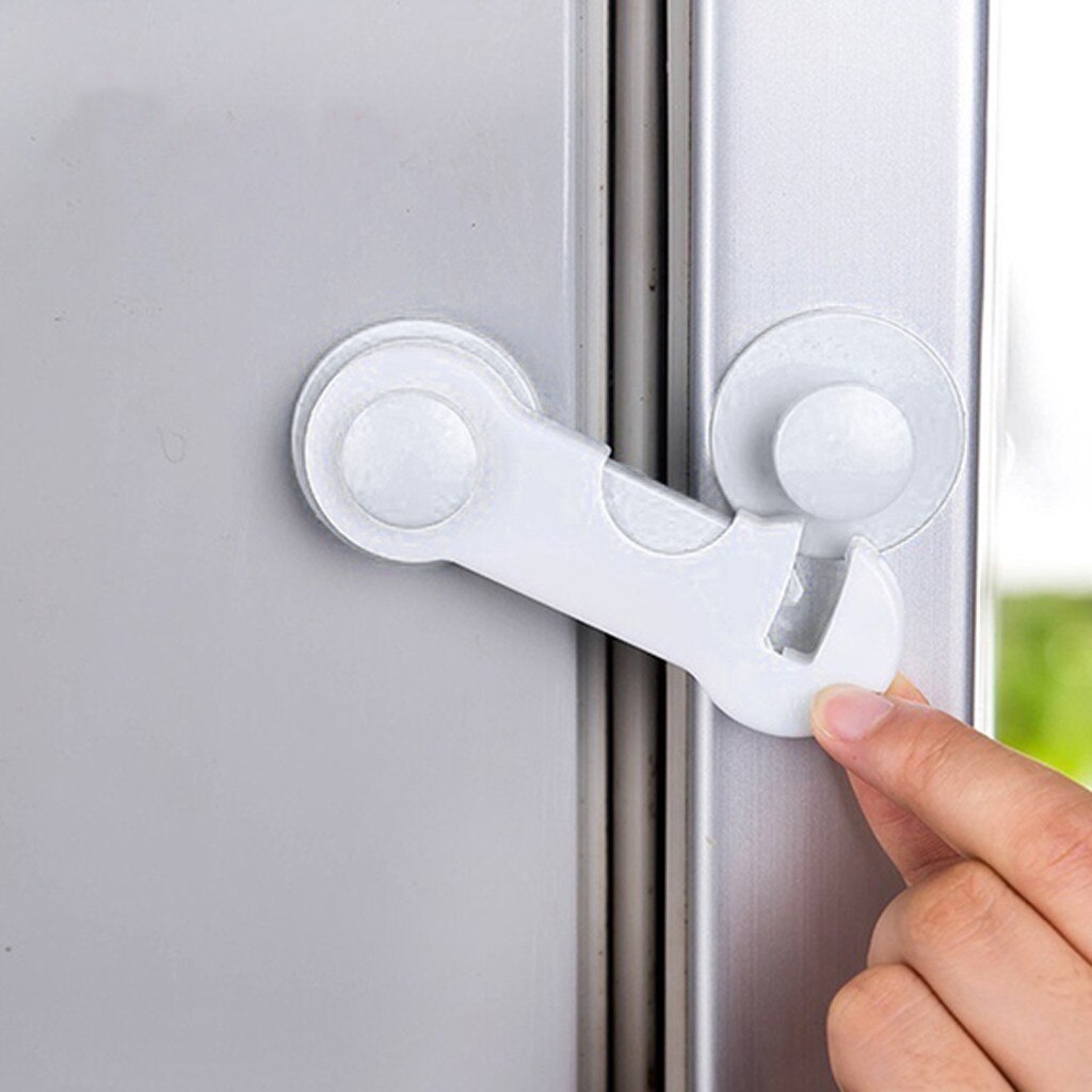 Child Lock Protection Of Children Locking Doors For Children's Safety Kids Safety Plastic Protection Safety Lock Cabinet Lock