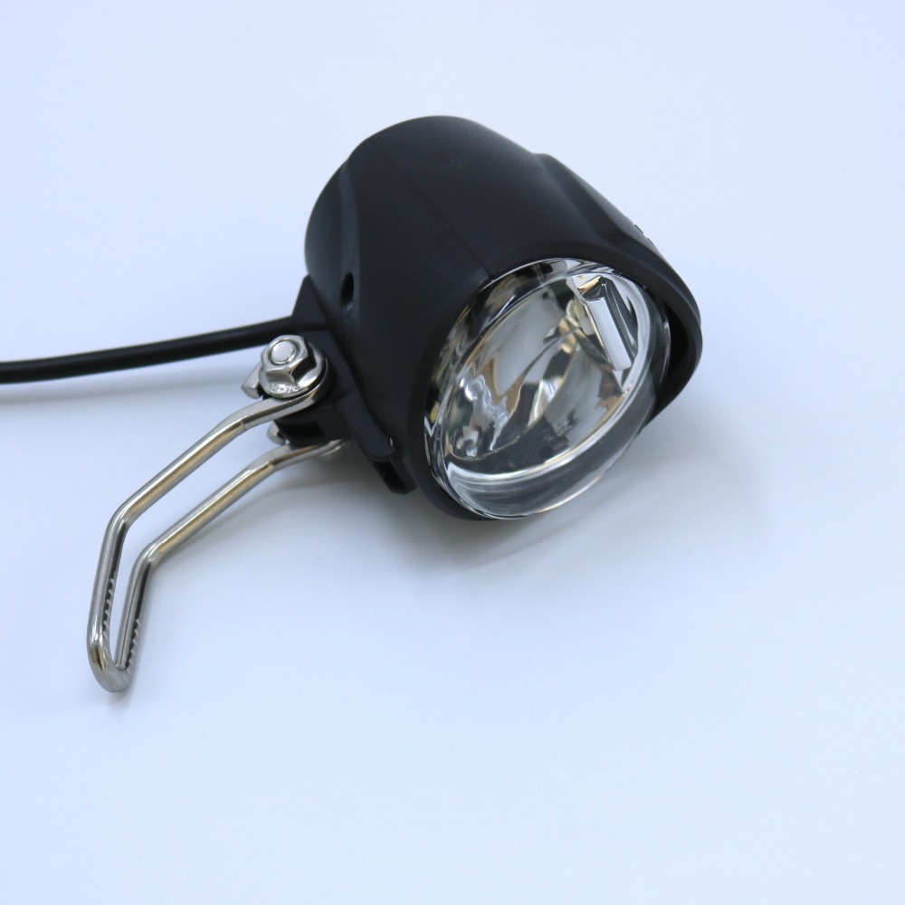 24 v/36 v/48 v V WuXing koplamp hoorn geïntegreerde twee-in-een elektrische fiets scooter LED lamp