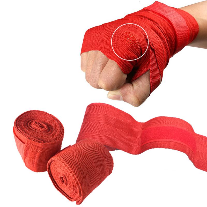 Boxen Bandagen 2,5 m Baumwolle Gebunden Hände Mit Kampf drinnen-Ausbildung Sport wickelt Mit Muay thailändisch Boxen Lästig Hand Riemen