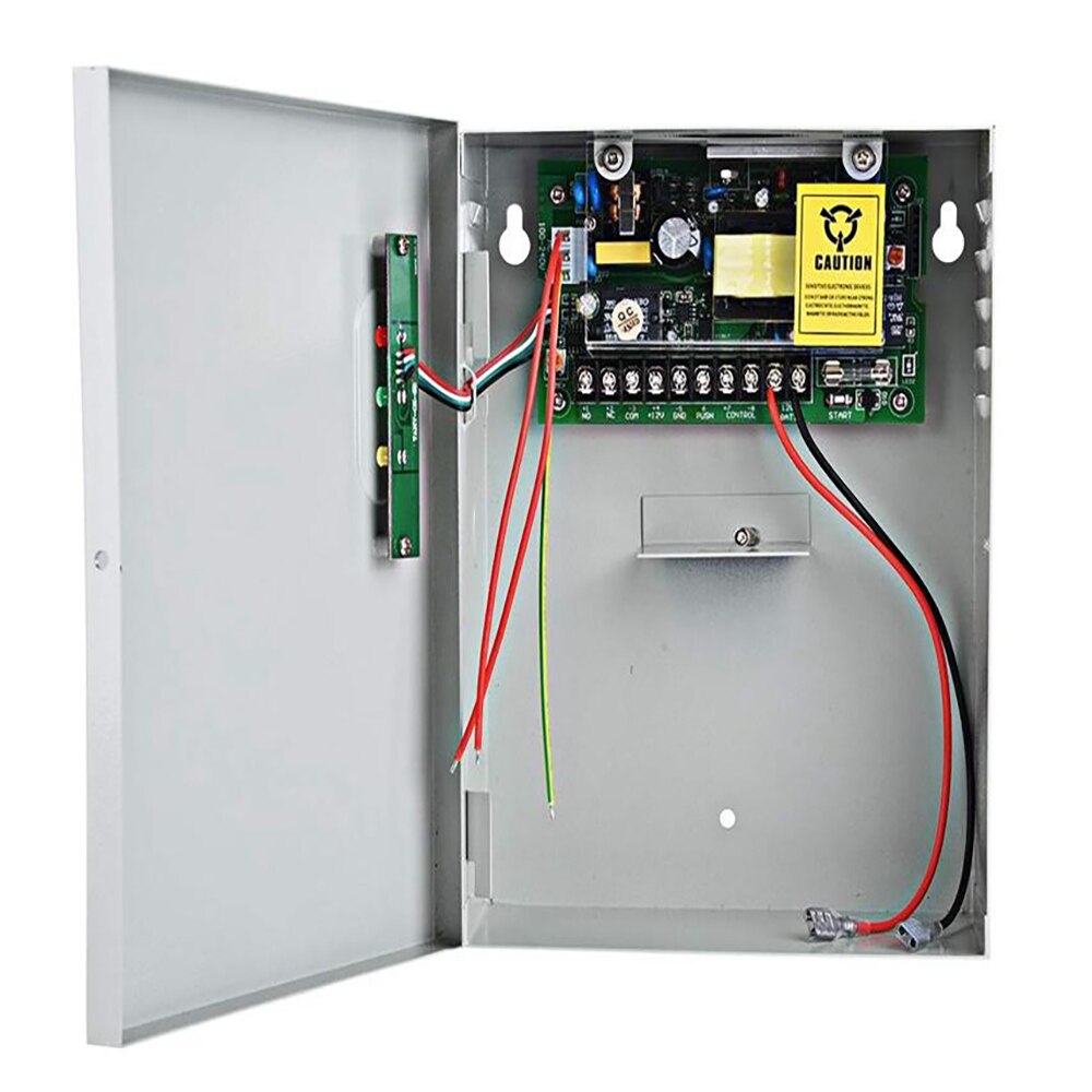 DC12V 5A 50W Door Access Control System Switch Power Supply AC 110~240V Door Access Control Power Supply