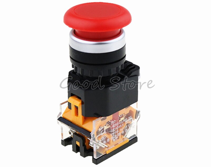 1PCS LA38-11 LA38 11 LA38-11series automatic push button switch arcade