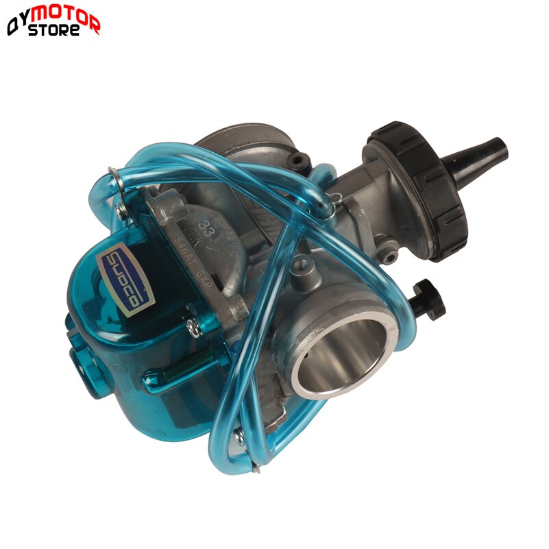 Carburador PWK para moto de cross, piezas para Kawasaki KDX200, KX125, KX250, Suzuki RM125, RM250, 38mm, 35mm, 40mm, 42mm, 36mm, 33mm, 34mm