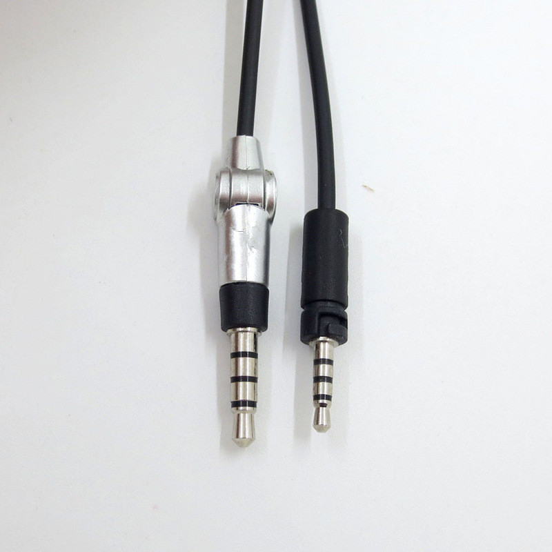 Headphones Accessories 1.45m Audio Cable Replace For Sennheiser Momentum 1.0 2.0 On-Ear Headset Bluetooth Cord With Mic Remoter