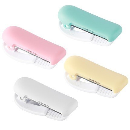 1PC KOKUYO Stationery Masking Tape Cutter Washi Tape Storage Organizer Cutter Office Tape Dispenser Office Supplies