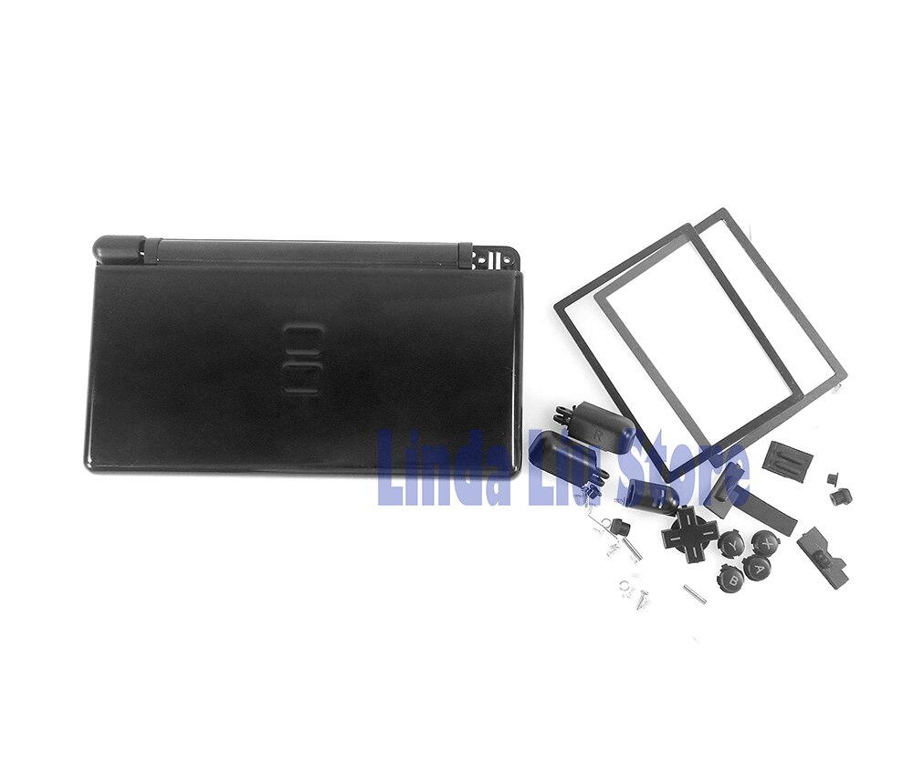 1set/lot Full set Housing Cover Case Replacement Shell For Nintendo DS Lite DSL NDSL