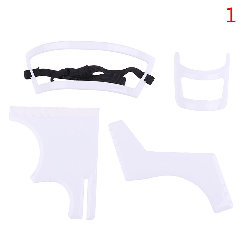 Gabarit de rasage pour hommes, moustache, barbe, outil de soins, de: WT1