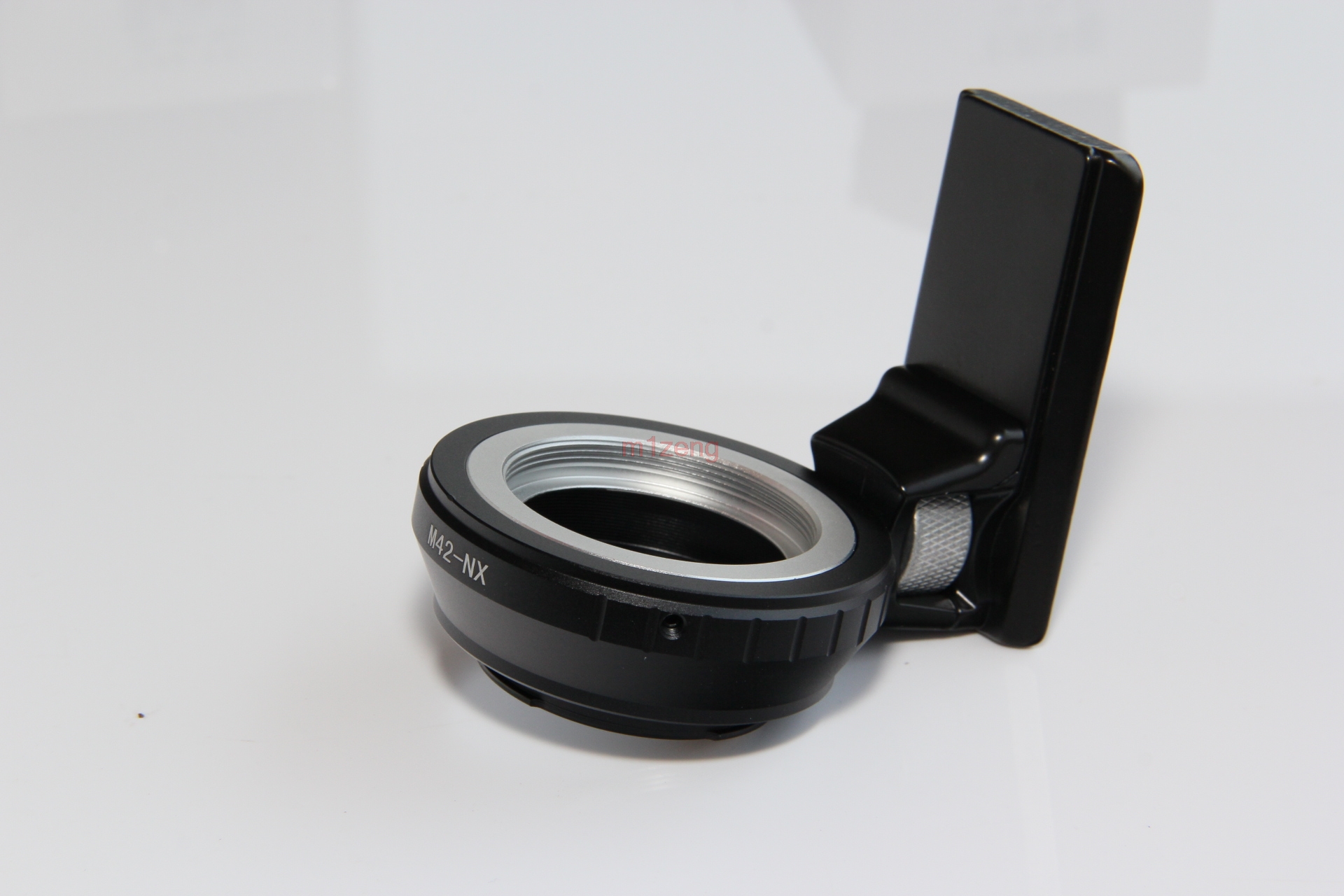 Bague adaptateur m42-nx avec trépied pour objectif à vis 42mm M42 vers appareil photo Samsung NX NX5 NX10 NX11 NX100 NX200 NX300 NX2000