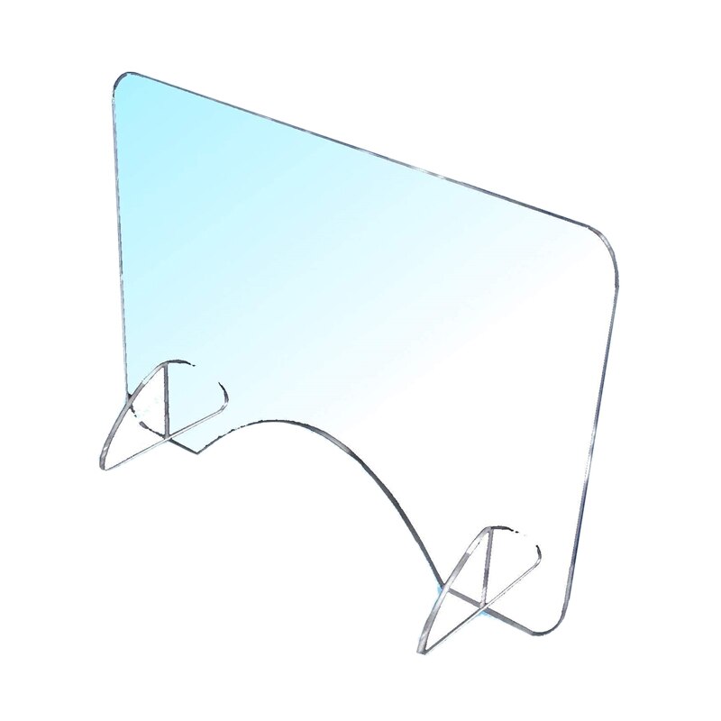 15.7 inch Acrylic Protective Shield Insulation Protection Board for Barrier Restaurant Grocery Stores