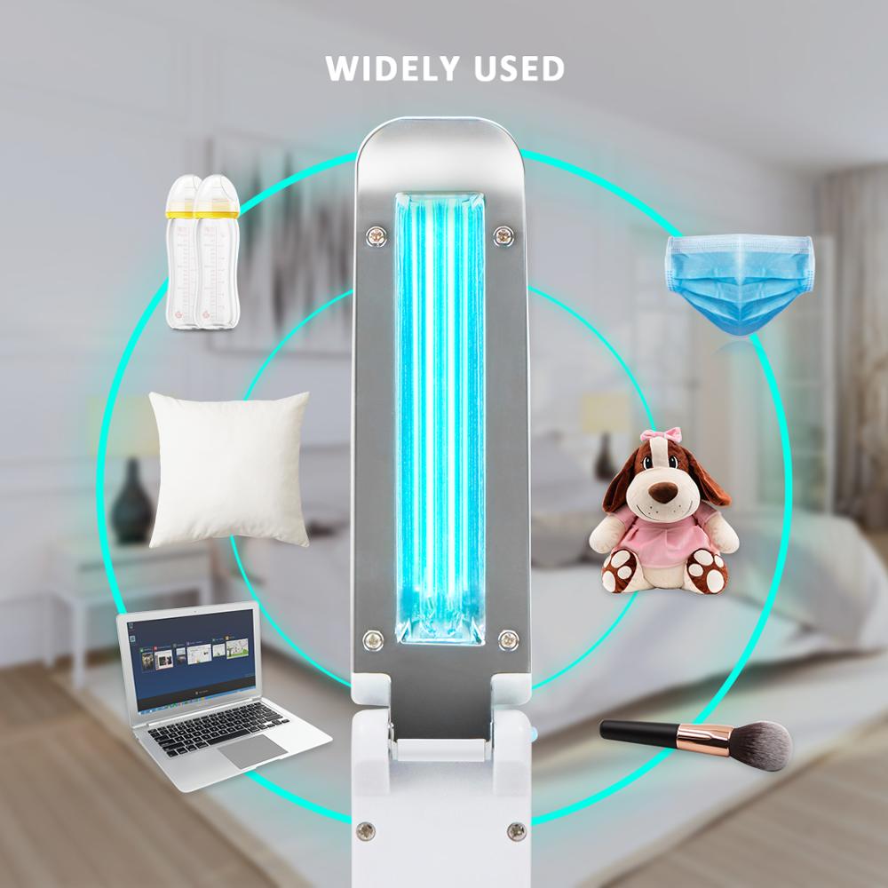 Portable Mini UVC lamp Ultraviolet Quartz lamp 5V USB Handheld UV light Sterlizer UV Wand Germicidal Lamp for Home Office Travel