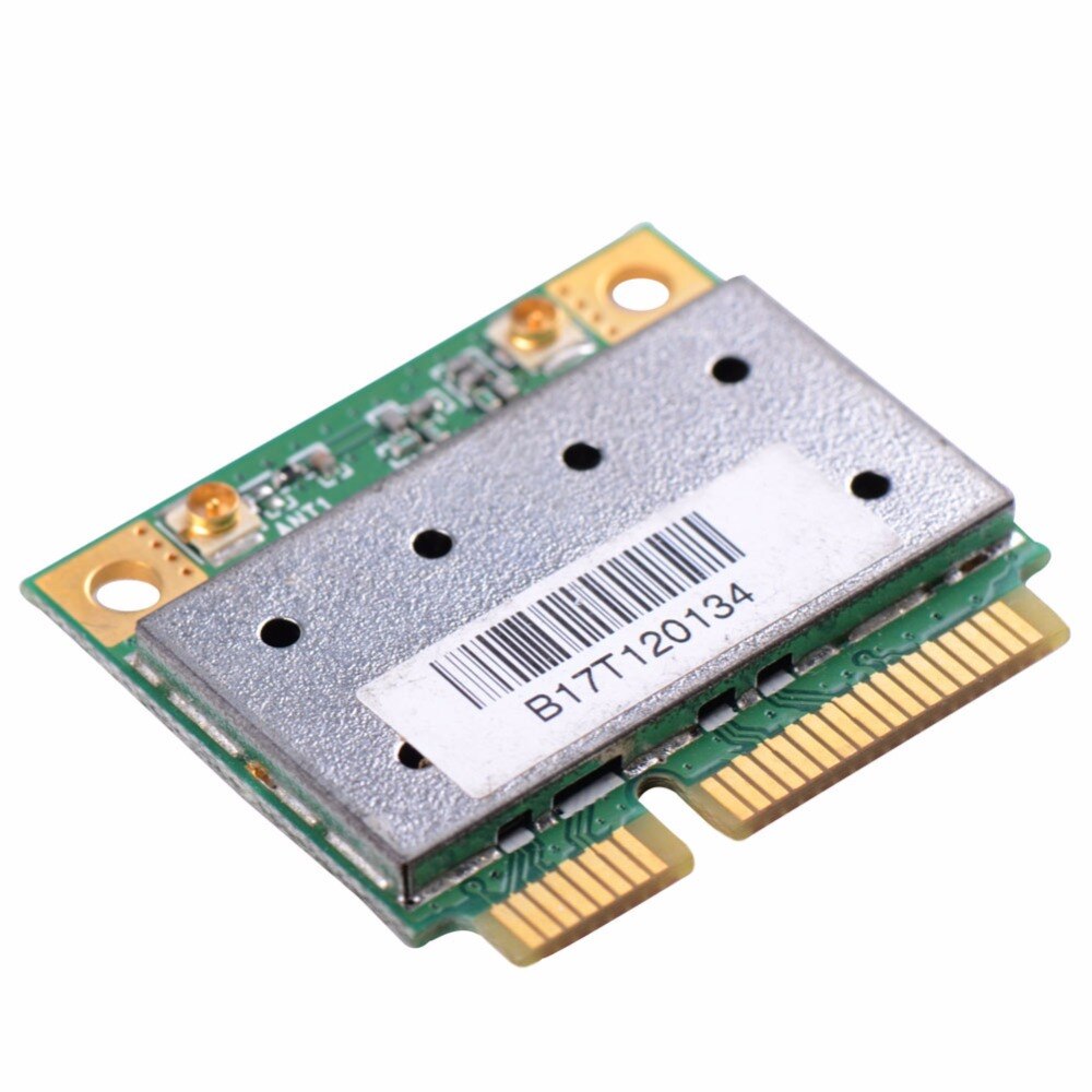 Laptop Network Cards AR5B95 AR9285 WiFi Half Mini PCI-E Wireless Card 518436-002 Notebook Computer Network Cards VCA66 P51