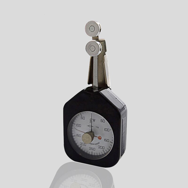 Textile Tension Meter tools Textile Tensiometer Double Needle Analog Dial Pressure Tensiometer Tension tester for textile thread