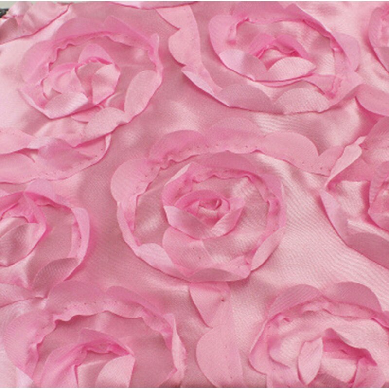 Manta de fotografía para bebé recién nacido, telón de fondo de flor rosa para niño y niña, accesorios de foto 3D, 1x1,4 M: Rosa