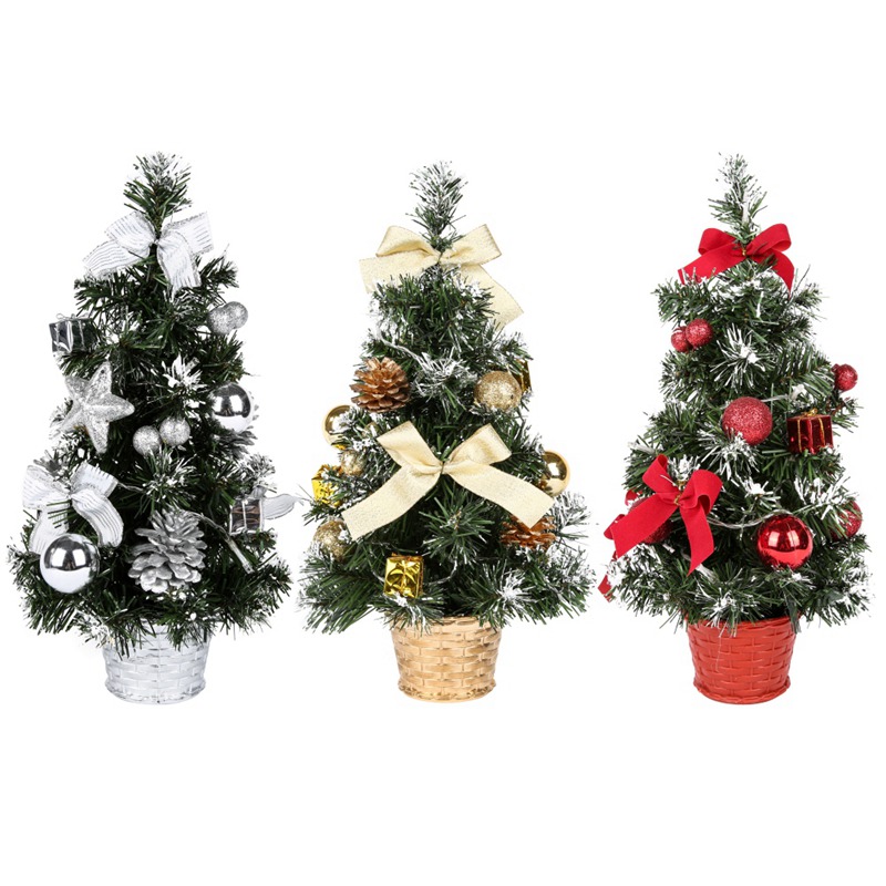 40CM Table LED Christmas Tree Nightlight Decoration Light Tree Tree Christmas Decoration Year