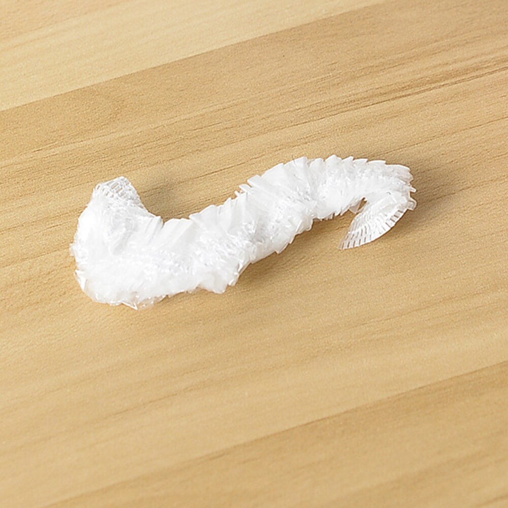 50Pcs Elastic Waterproof Adults Shower Bathing Cap Disposable Spa Home Hair Hat Waterproof Elastic Disposable