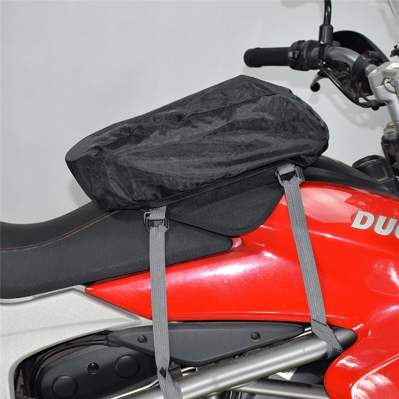 Motorcycle bag mobile phone navigation pack multi - functional small oil tank package magnetic fixed strap