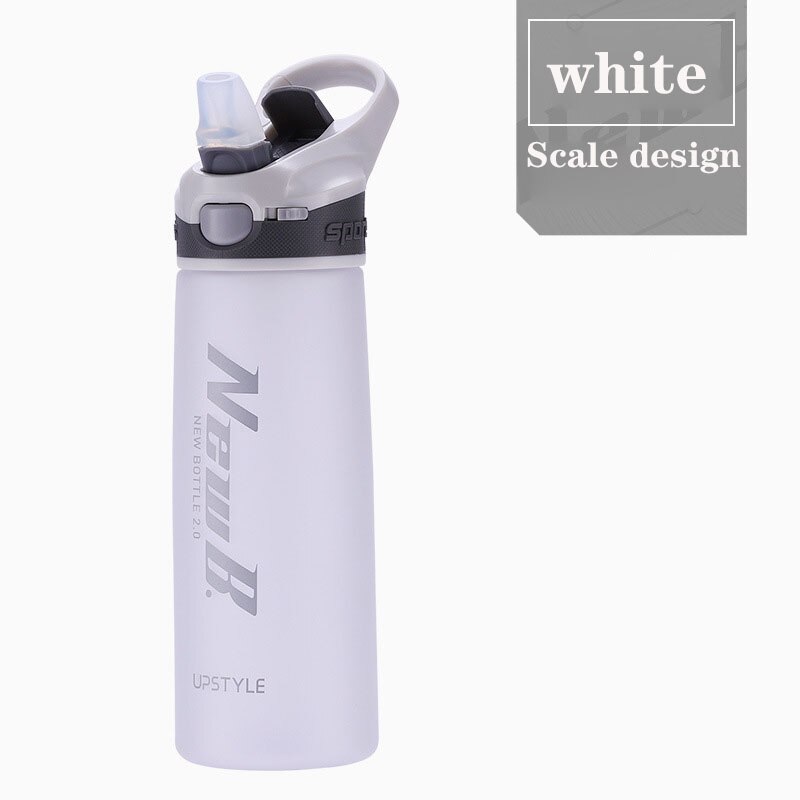 Tritan plastic water bottle for drinking sports Waterbottle with straw portable Drinkware bottle 750ml 600ml Leakproof BPA free