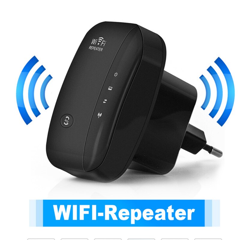 Wifi Extender Wireless für Rafael: Black