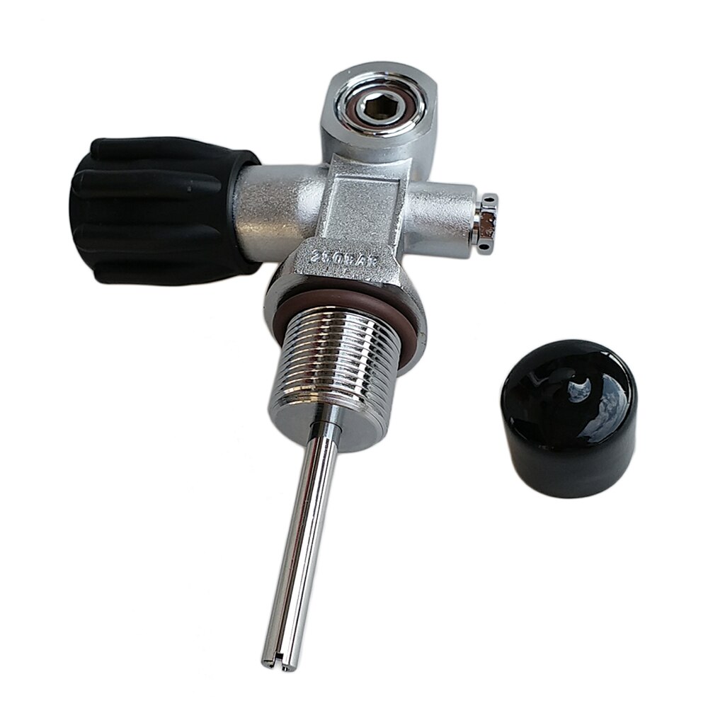 Universele onderwaterduik din/yoke tankklep 3/4 "  - 14 npsm