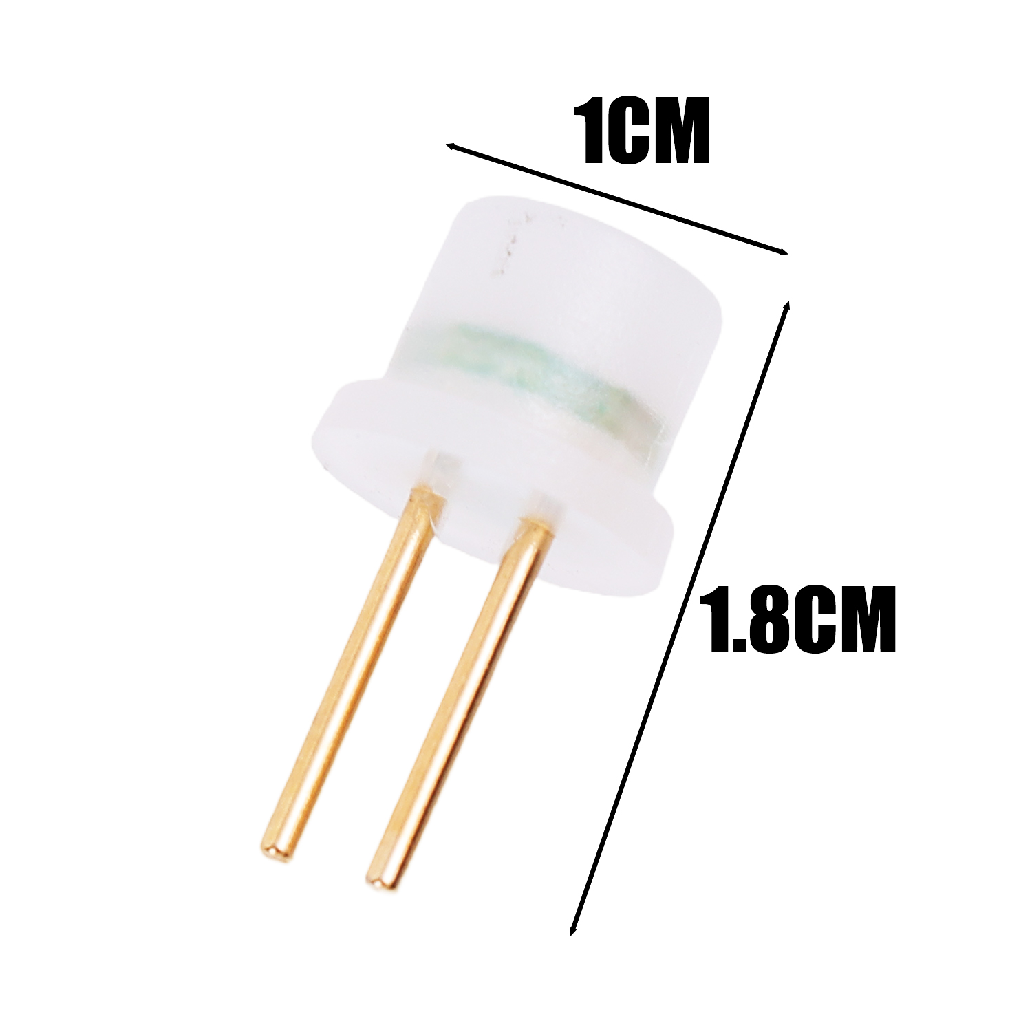 1/5/10/20 stücke Universal- Airbag Decoder Verbesserte Chip Schild Widerstand Airbag Schild Widerstand Zubehör Automobil Airbag Teile: Schwarz