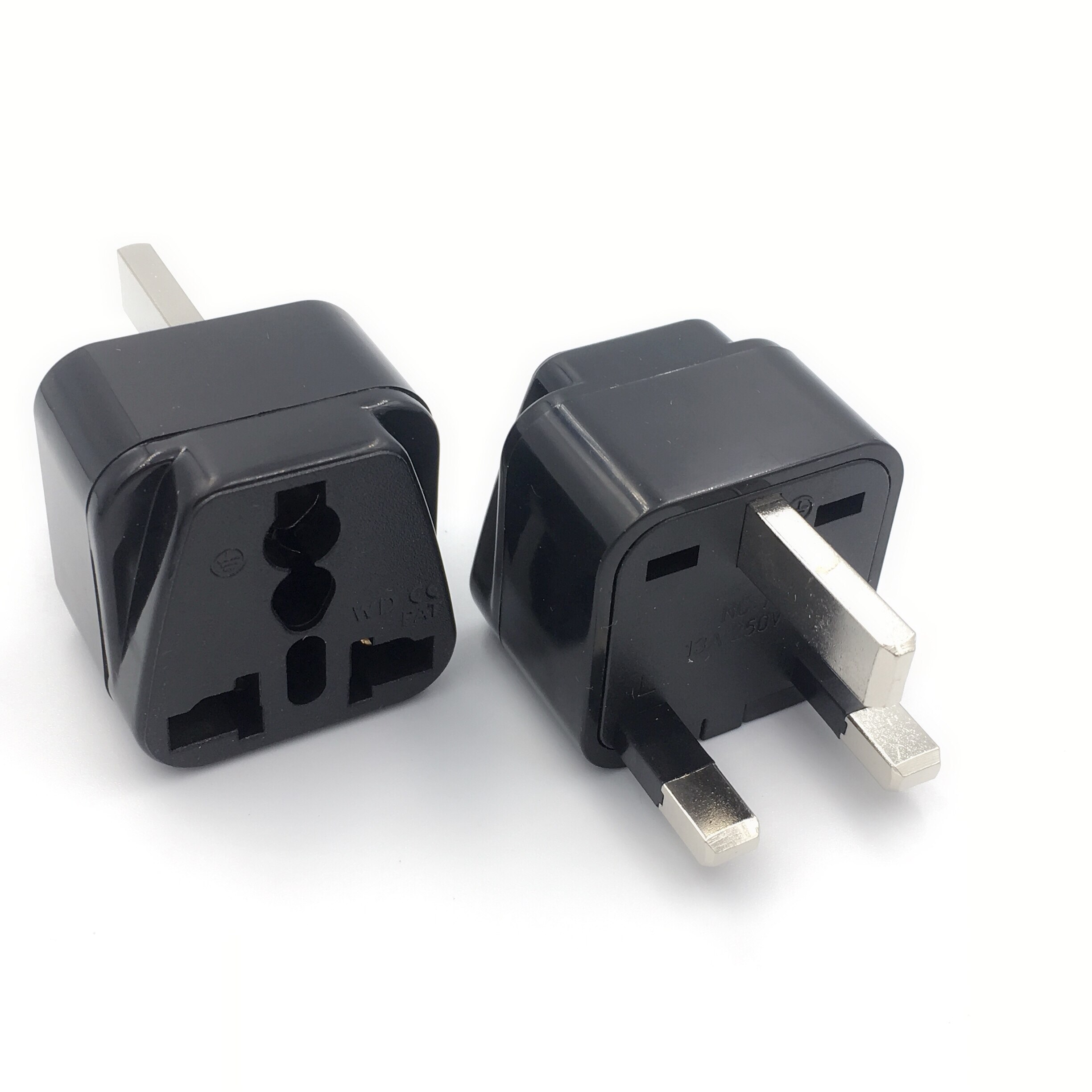 Adaptador de viaje Universal Tipo G para GB, UK, HK, AC, UK, Malta, Malasia