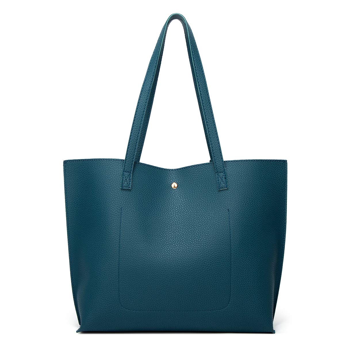 Mode Grote Capaciteit Vrouwen Schoudertassen Tassel Tote Handtas Boodschappentas Groene Bakken Vrouwen Tas