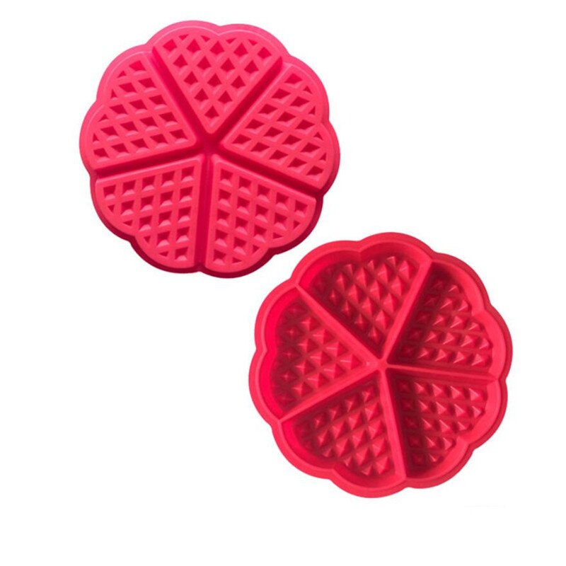 Silicone Baking Mold Waffle Mold Baking Tray Diy Module Kitchen Cooking Cake Making Tool Chocolate Mold Tray