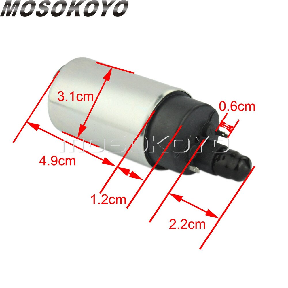 Motorcycle Intank EFI Replacement Fuel Pump for Honda Beat Vario 125 Supra Verza Dan Lai2