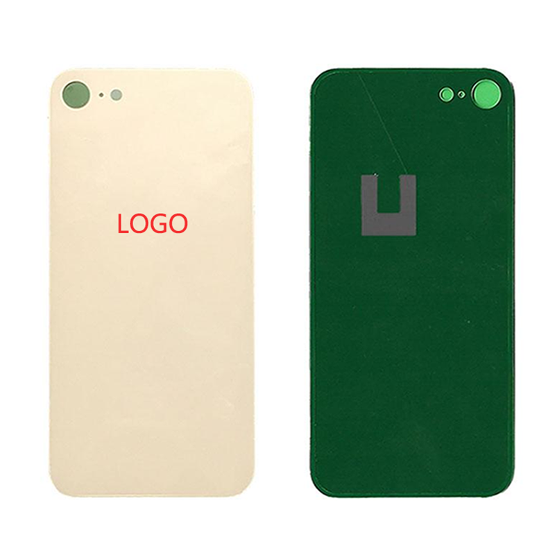 For iphone 8G 8Plus brand original battery door glass back cover shell+adhesive sticker