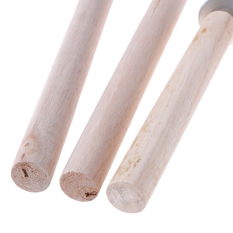Wooden Parrot Stand Stick Perch for BirdsToy Bird Cage Accessories 1Pc