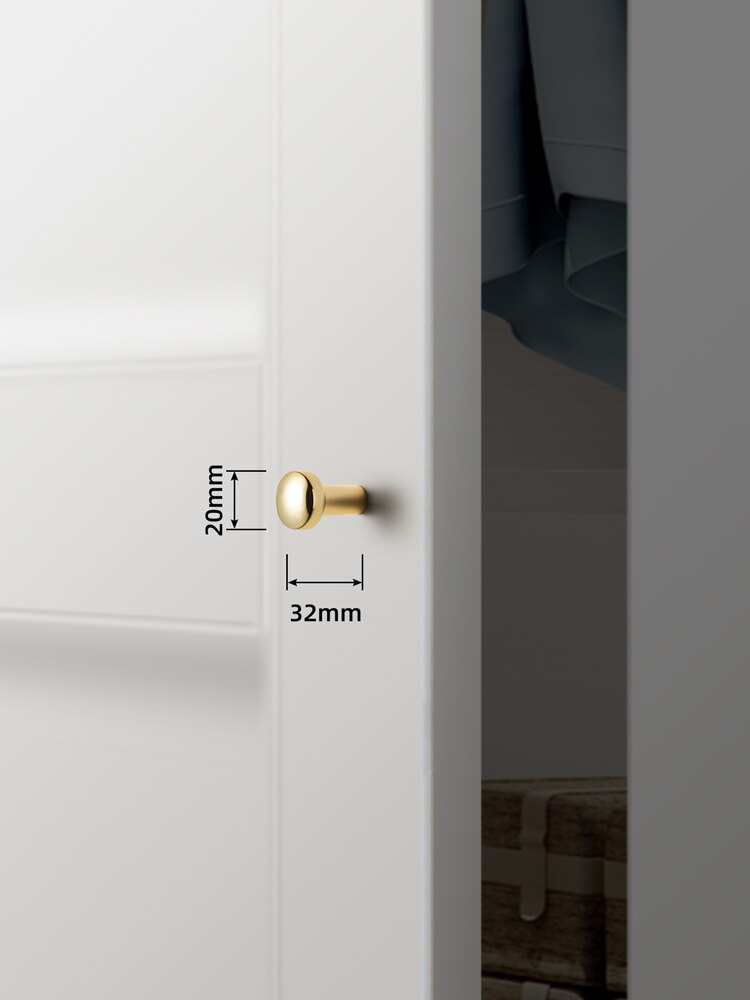 Gold Drawer Knobs Black Affordable Luxury Cabinet Handle Leather Cupboard Door Handle Cabinet Handles for Furniture Hardware: JS