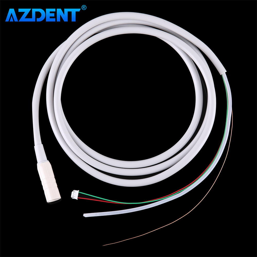 AZDENT-Cable de escalador ultrasónico Dental, tubo apto para pájaro carpintero EMS VRN, escalador ultrasónico, pieza de mano desmontable, esterilizado en Autoclave