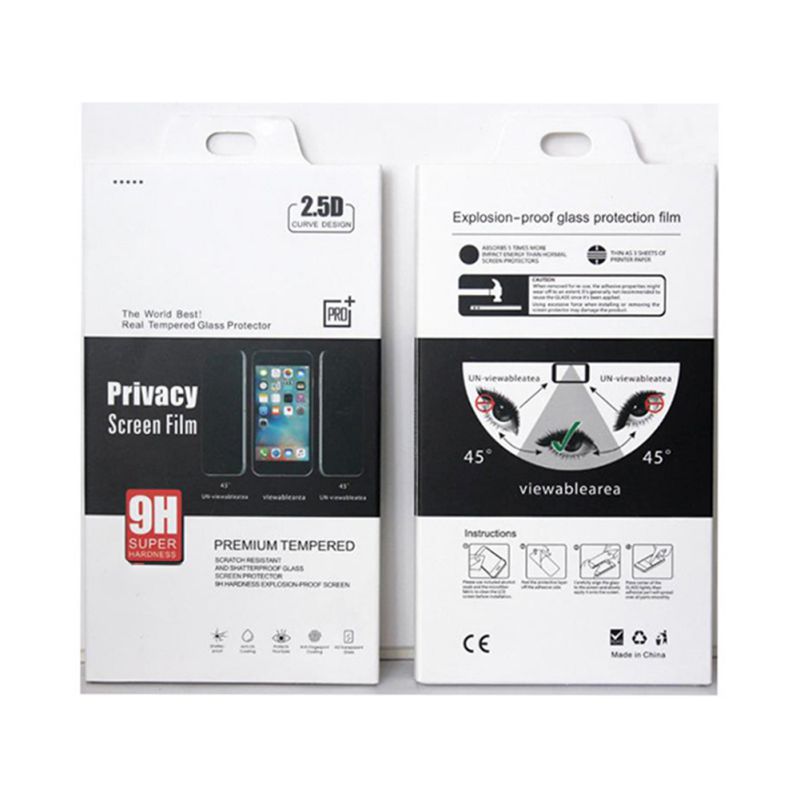 Anti Glare Tempered Glass For iPhone 11 Privacy Protective Phone Film Peep-Proof Full Screen Protector For IPhone 11 Pro Max