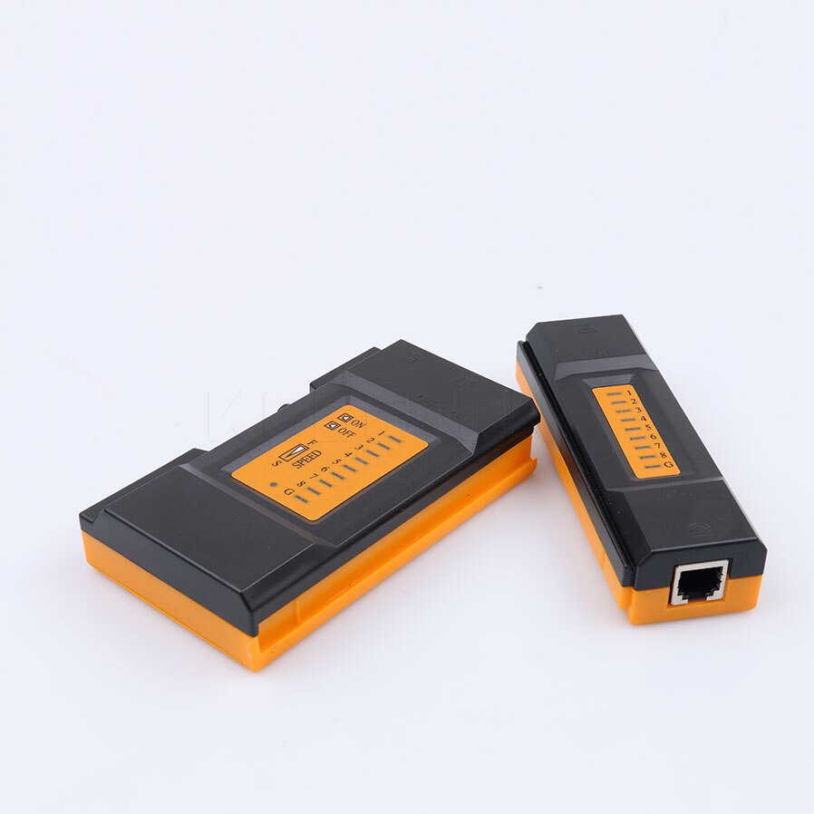 Mini network Cable Tester Lan Tester telephone network Cable tool Multifunction RJ45 RJ11 Tester Network Ethernet