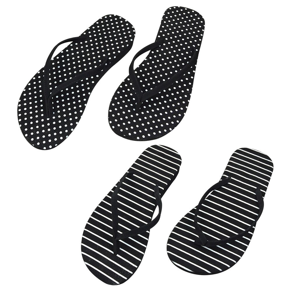 Kvinner tøfler eva strand lett basseng sport hus flip flops fottøy uformelle sommer flate sandaler