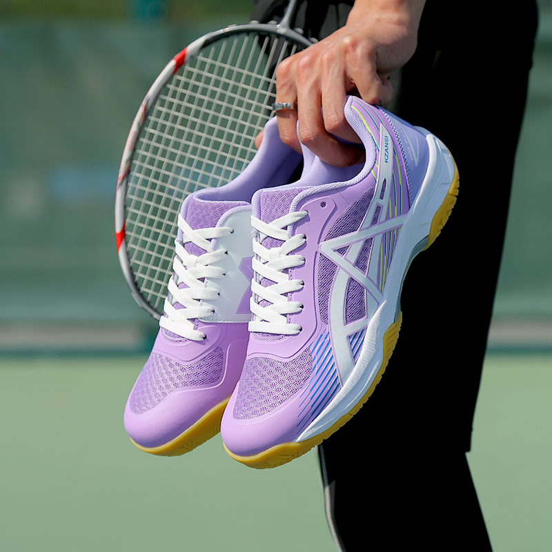 Chaussures de Badminton pour hommes, baskets de Tennis, d'entraînement, de volley-ball, antidérapantes, de , confortables, unisexes