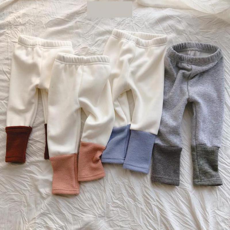 Baby Leggings Winter Warme Broek Baby Plus Dikker Verdikte Leggings Elastische Broek Baby Jongens Meisjes Broek Kleding