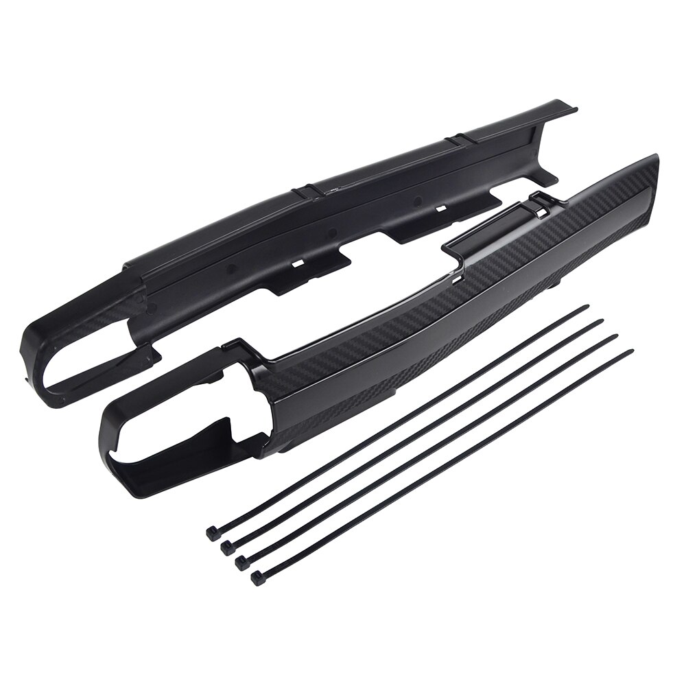 Swingarm Swing Arm Protector Cover For Kawasaki KLX250 KLX 250: Black