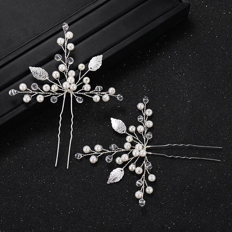 Peine para el pelo de plata dorada para novia, accesorios para el cabello con cristal, peines laterales para novia, tocado para mujer
