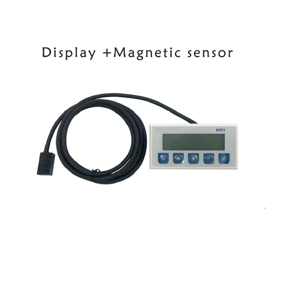 M503 Magnetische Display Geïntegreerde Embedded Magneet Tape Sensor Strip Meting Systeem Dro Teller Scherm: WHITE