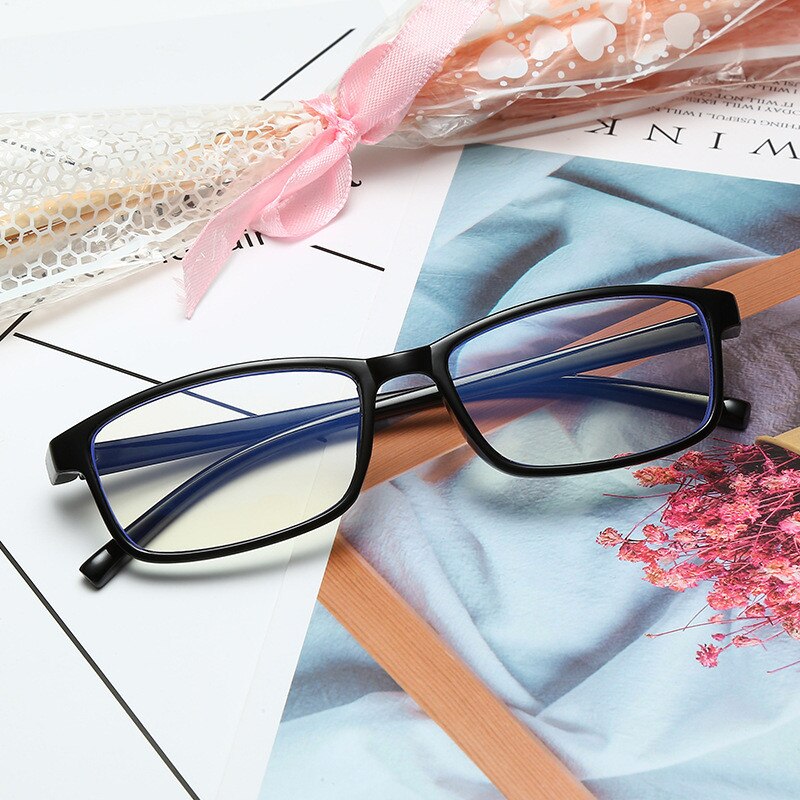 TTLIFE Anti Blue Light Blocking Filter Reduces Digital Eye Strain Clear Regular Computer Gaming Sleeping Better Glasses YJHH0326: Anti-blue light