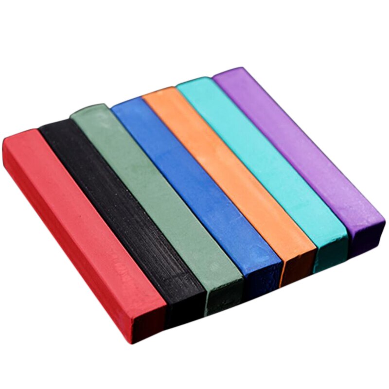 Juego de tizas de colores Pastel de 12 colores para -NYONI, Set de pintura artística, crayones de colores, papelería: Default Title