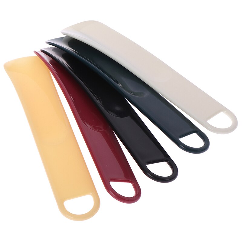 1 stk 16/20cm skohorn plastik skohorn skeform skohorn skoløfter fleksibel robust slip