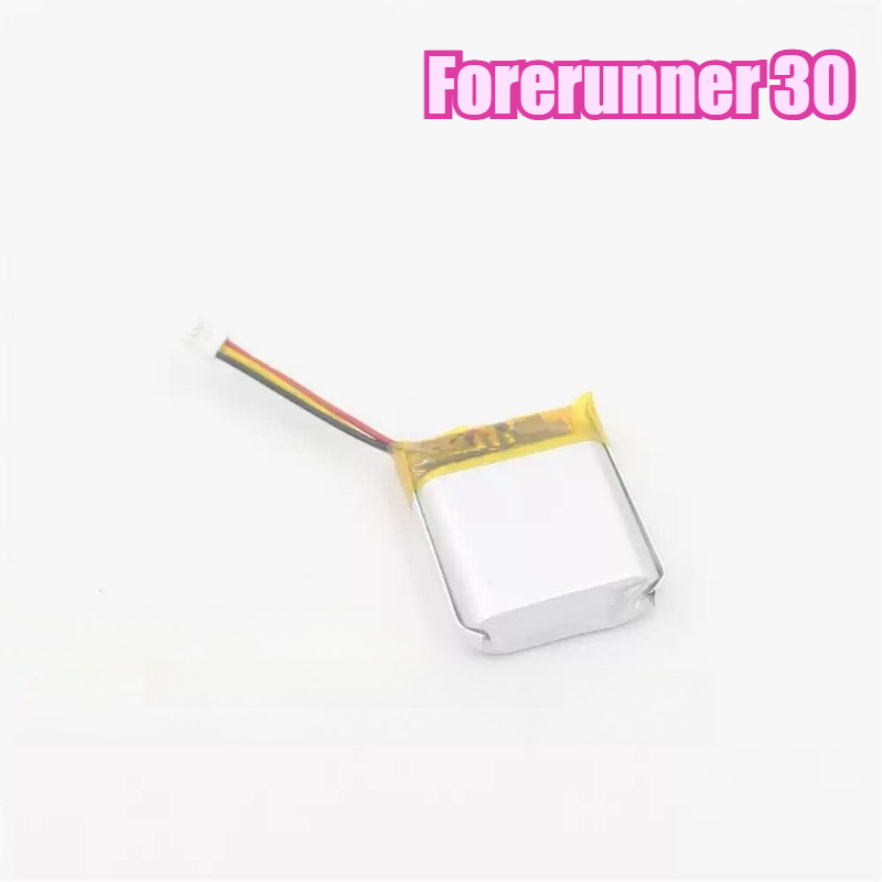 Akku für Garmin Forerunner 55 30 220 225 235 Lite 245 361-00140-01 361-00117-00 361-00086-11 361-00086-00 Uhrenbatterie: 3300 karat