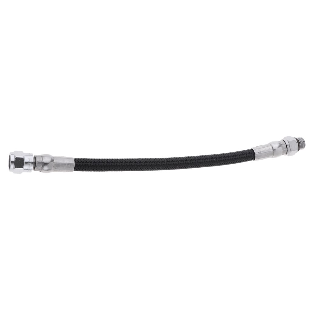 Manguera de alta presión HP de buceo negro Premium para manómetro, SPG, 1ª etapa